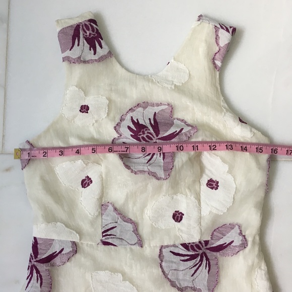 Purple Flower Dress - Picture 6 of 8